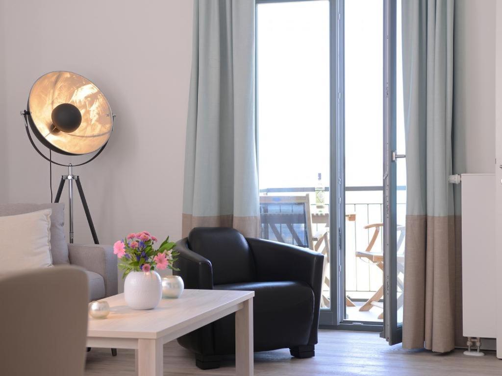 Meerblickzimmer Ohlerich Speicher Appartement 13 Wißmar Dış mekan fotoğraf