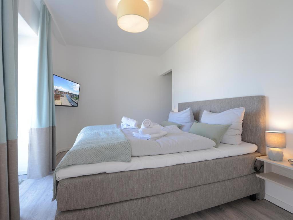 Meerblickzimmer Ohlerich Speicher Appartement 13 Wißmar Dış mekan fotoğraf