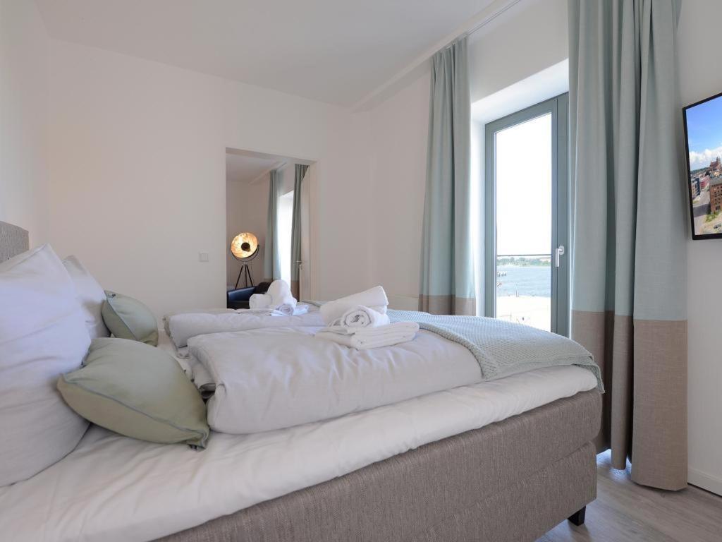Meerblickzimmer Ohlerich Speicher Appartement 13 Wißmar Dış mekan fotoğraf