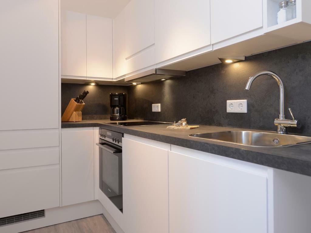 Meerblickzimmer Ohlerich Speicher Appartement 13 Wißmar Dış mekan fotoğraf
