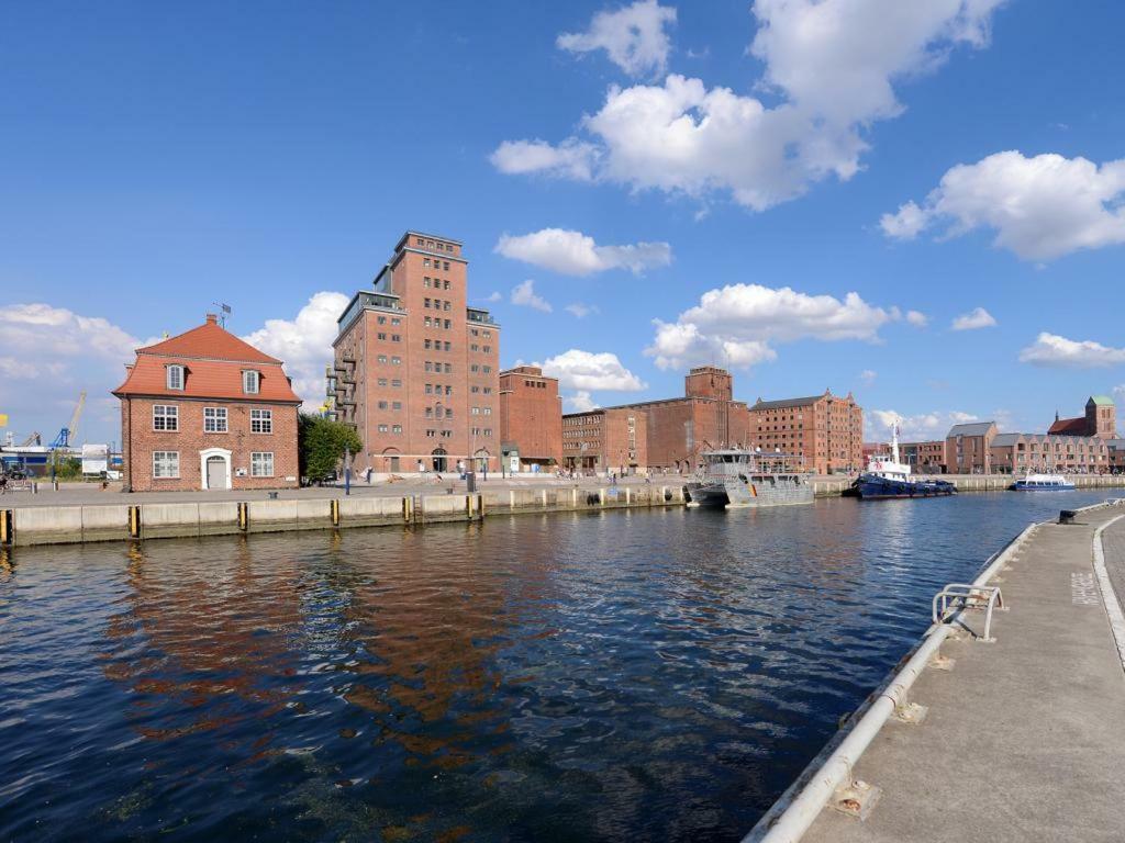 Meerblickzimmer Ohlerich Speicher Appartement 13 Wißmar Dış mekan fotoğraf